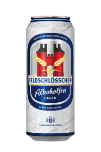 A bottle of Feldschlösschen