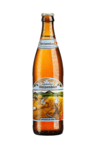 A bottle of Appenzeller Wheat
