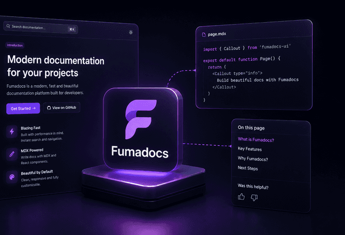 Beautiful Documentation with Fumadocs