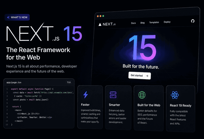 What's New in Next.js 15