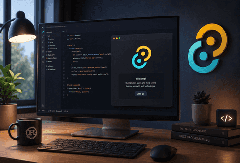 A Desktop App with Tauri 2
